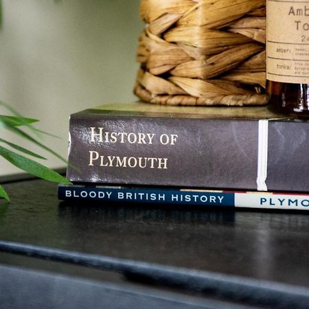 Plymouth Barbican Boutique Luxury Apartment Exterior foto