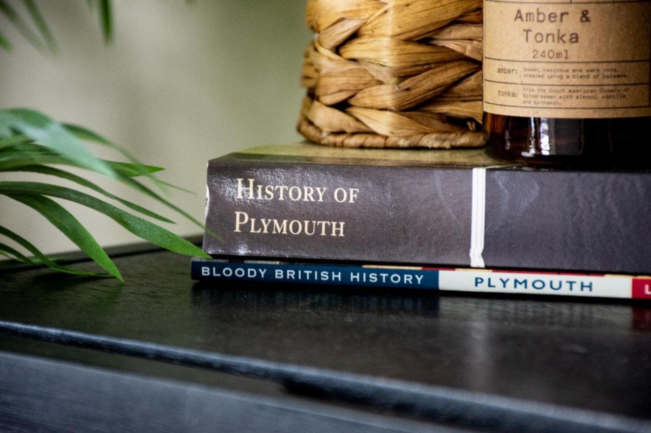 Plymouth Barbican Boutique Luxury Apartment Exterior foto