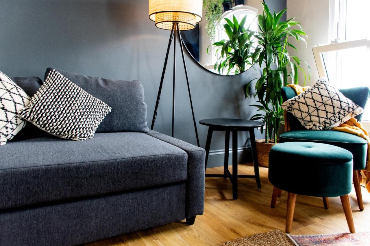 Plymouth Barbican Boutique Luxury Apartment Exterior foto