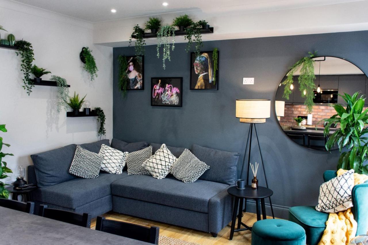 Plymouth Barbican Boutique Luxury Apartment Exterior foto