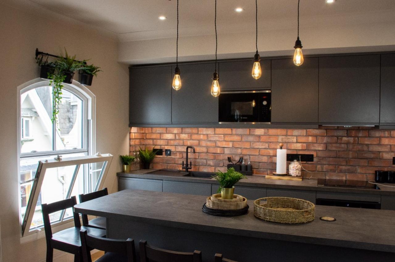 Plymouth Barbican Boutique Luxury Apartment Exterior foto