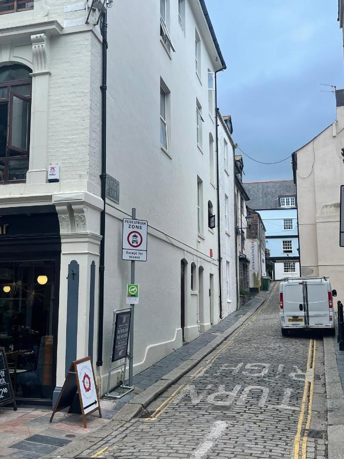 Plymouth Barbican Boutique Luxury Apartment Exterior foto
